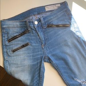 rag & bone stretchy skinny jeans